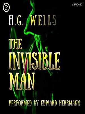 cover image of The Invisible Man